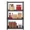Lorell 3,200 lb Capacity Riveted Steel Shelving Recycled 59700 - alternate 3
